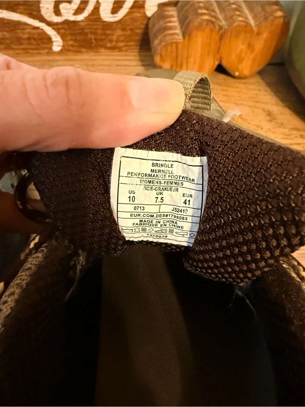 Women’s Merrell Hiking Shoes